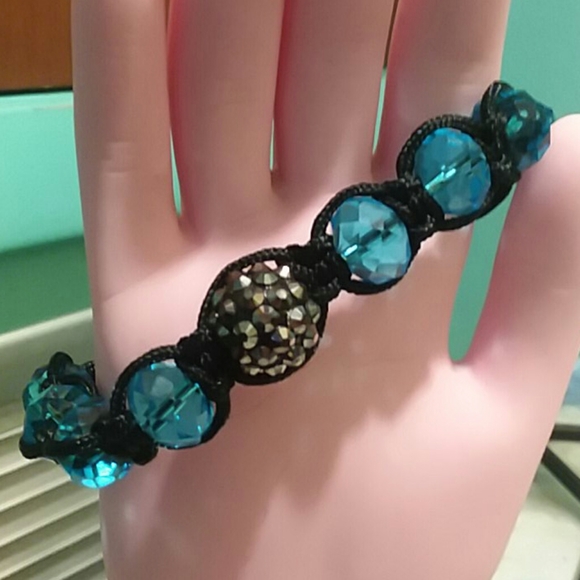 Crystal Pullstring Bracelet Bundle - Picture 7 of 9